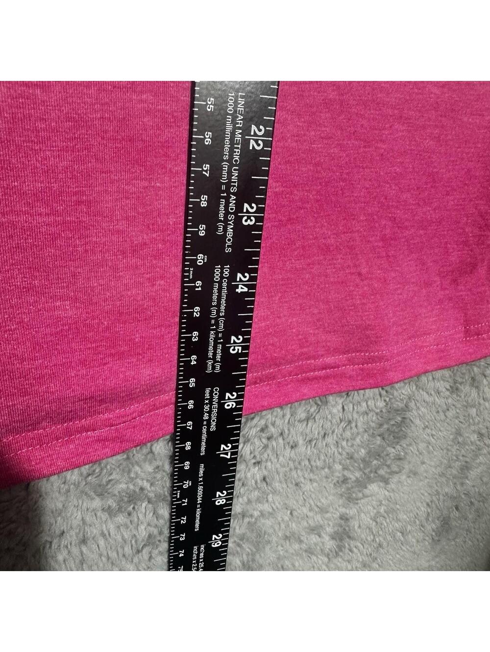 NWT Dokotoo Size XL Pink Color 3/4 Dolman Sleeve Knit Blouse - Picture 5 of 12